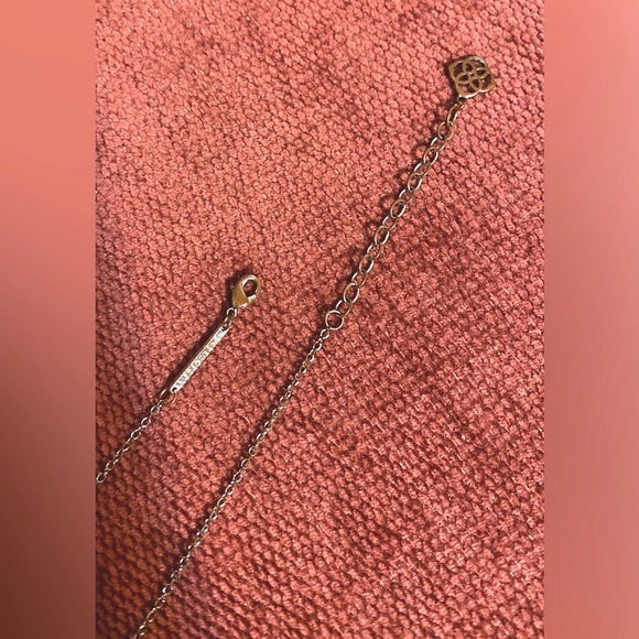 SOLD :: Kendra Scott Elisa Necklace w Dichroic Glass - Picture 5 of 5